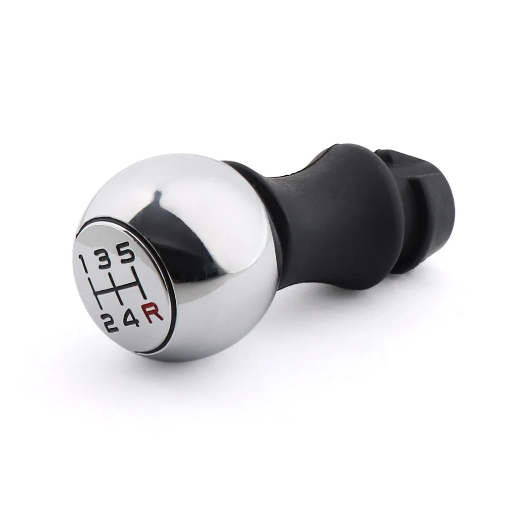 5 Speed Car Gear Shift Knob Shifter Hand Stick Lever Fit For Peugeot 106 206 306 406 107 207 307 407 301 308 2008 3008 C2