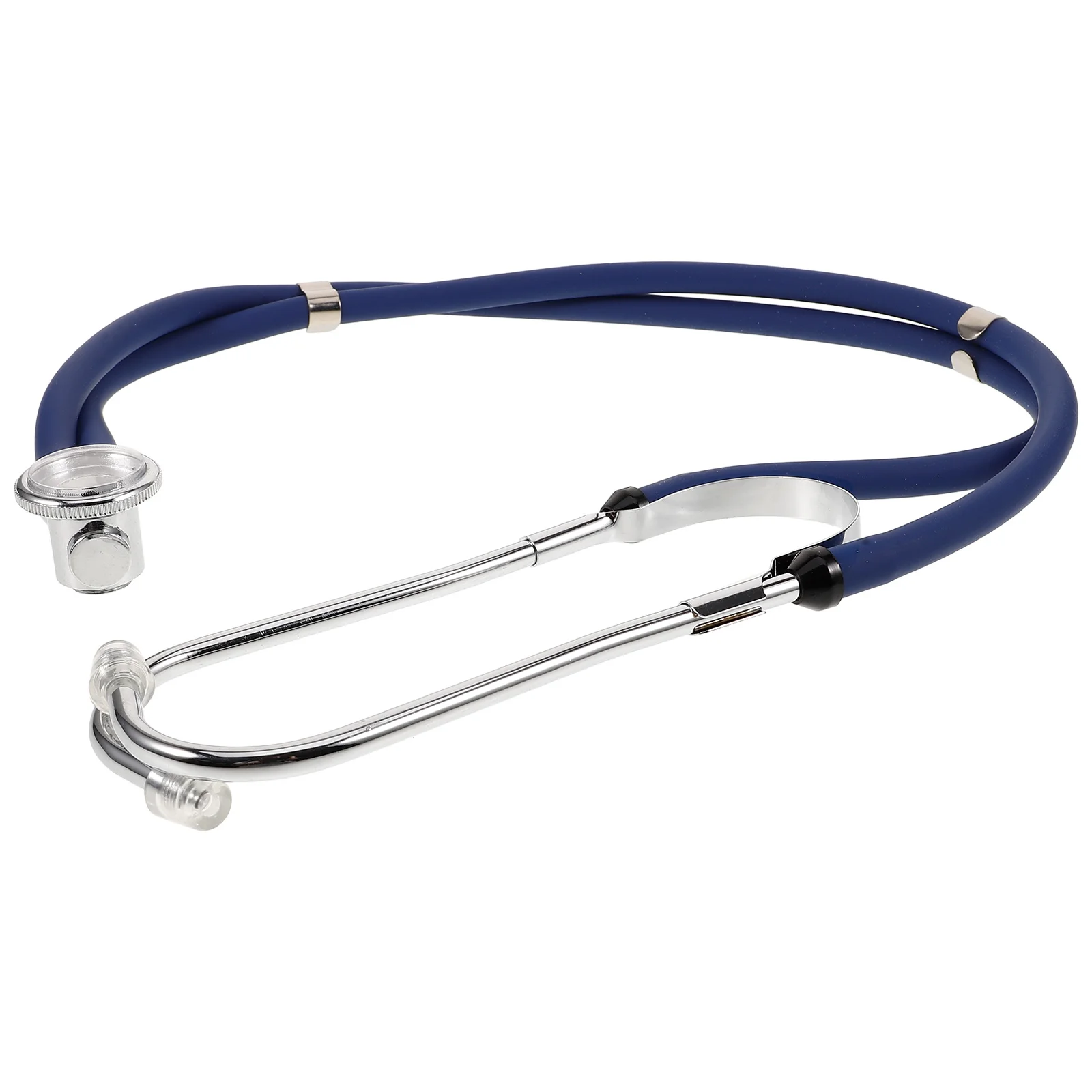 

Double Tube Veterinary Stethoscope for Farm Animals Efficient Animal Diagnostic Tool Stainless Steel Livestock Stethoscope