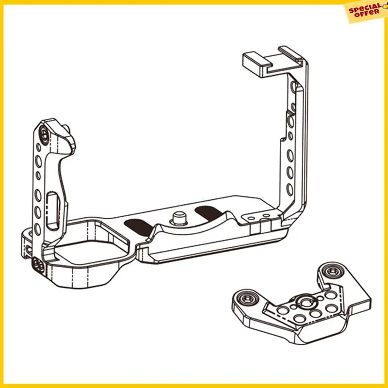 

A25P Portable Camera Cage Convenient Camera Cage Sony Quick Release SLR Camera Case For Sony FX3 FX30