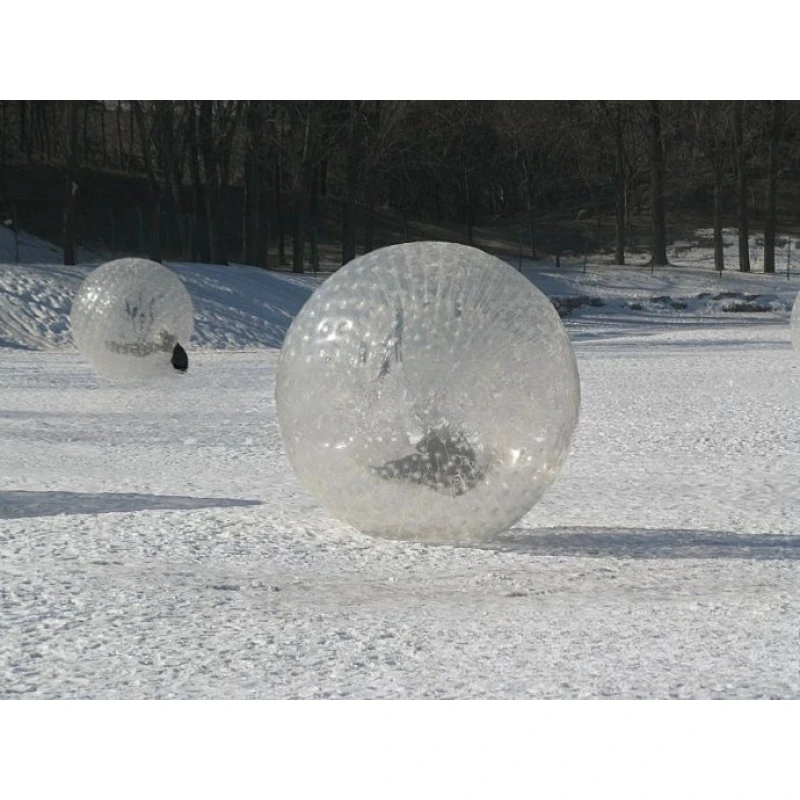 

Children's Snowy Yubo Ball Cold resistant Yubo Ball Yubo Ball Snow Field Inflatable Amusement Equipment Roller