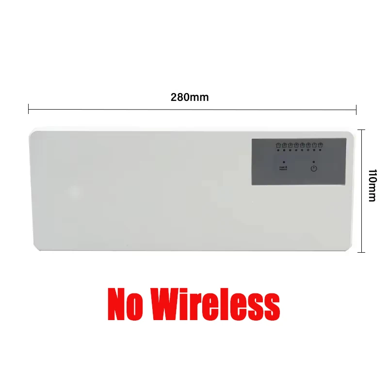 

110 В-250 В, 50/60 Гц, 10 А, центральный контроллер для подогрева пола, проводной приемник, подключение 8, вспомогательный контроллер концентратора