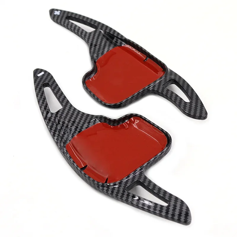 

Car Accessories For Bmw F30 F31 F32 F10 F20 F22 F15 F16 X1 X3 X4 X5 X6 2pcs Abs Steering Wheel Paddle Shifter Extension Stickers