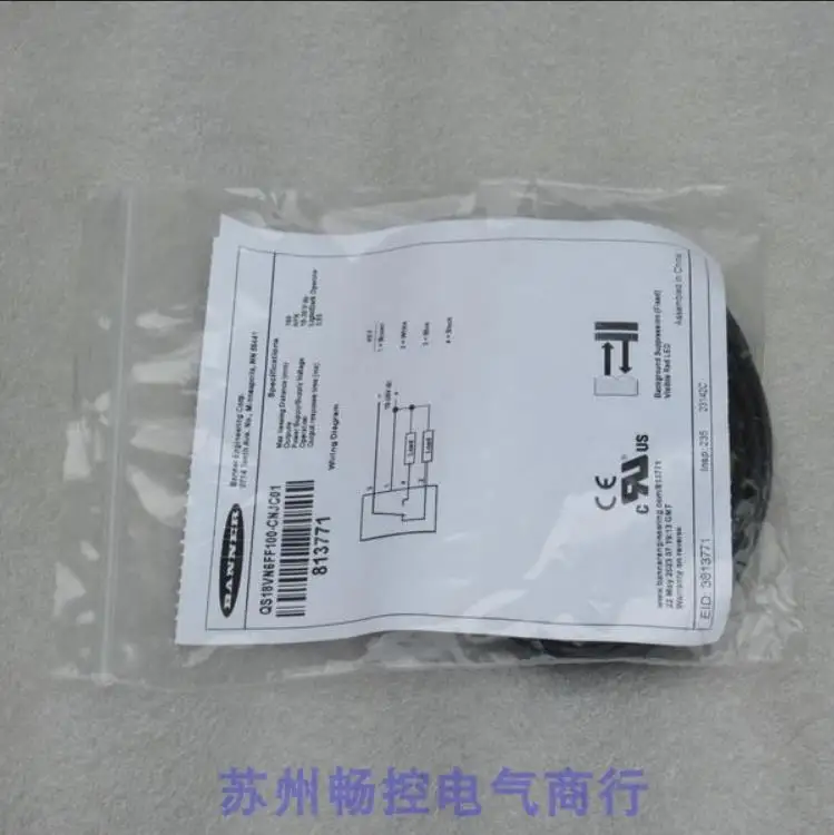 

2025 * Sales * New Banner BANNER Sensor QS18VN6FF100-CNJC01 Spot 813771