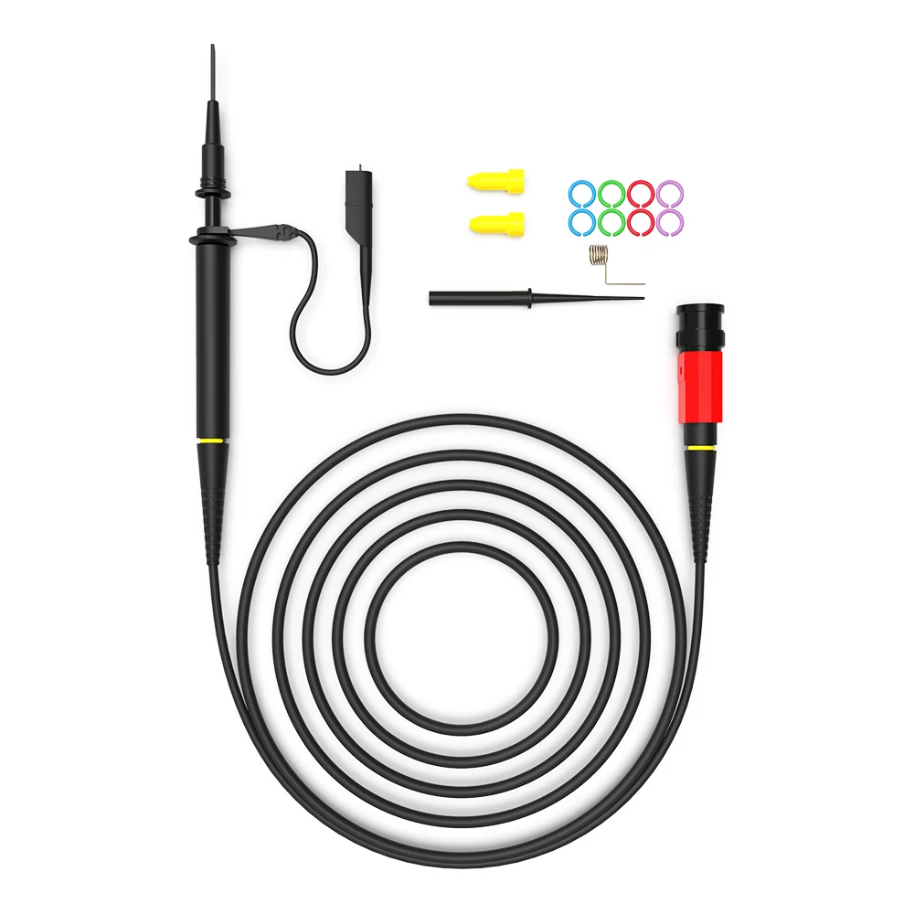 

P4100 KV 100MHz Oscilloscope Probe kit 2100:1 High Voltage Withstand for Oscilloscope Bandwidth BNC Connector