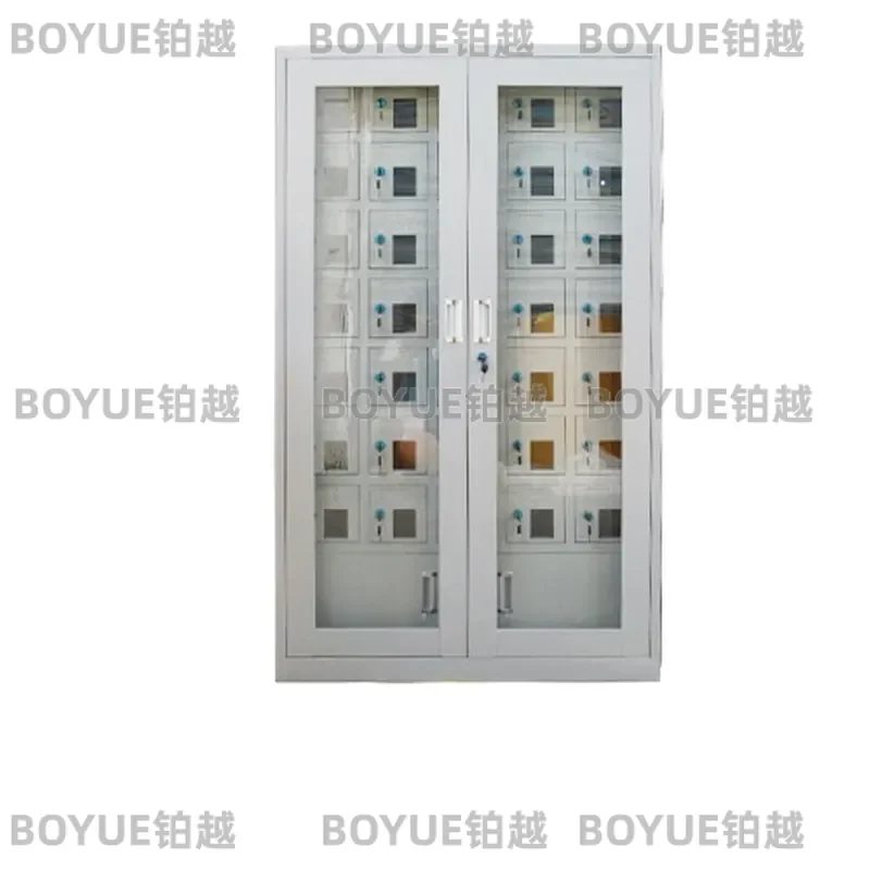 Smart Phone Charging Station Locker with USB Ports Electronic Password Security Storage Cabinet for Mobile Devices