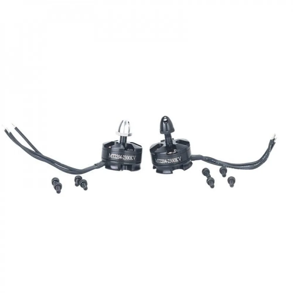 7.4-12.6V 2204 Brushless Motor 2300KV FPV Drone Model Quadcopter Fan External Rotor Brushless Motor MT2204 Multi-rotor Part