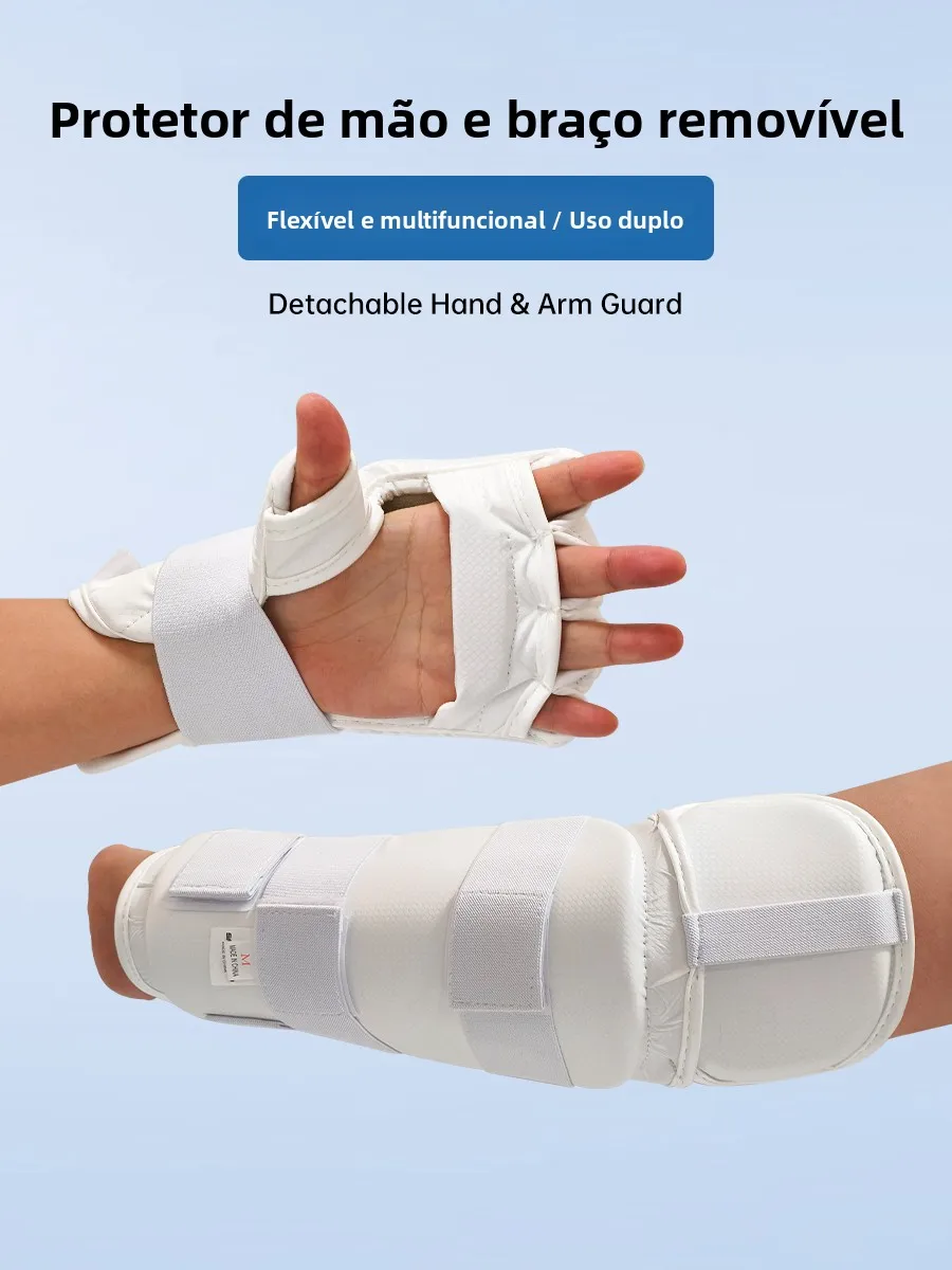 sangmoodo-thickened-taekwondo-training-gear-elbow-and-hand-protection-professional-3d-comprehensive-arm-guard-for-martial-arts