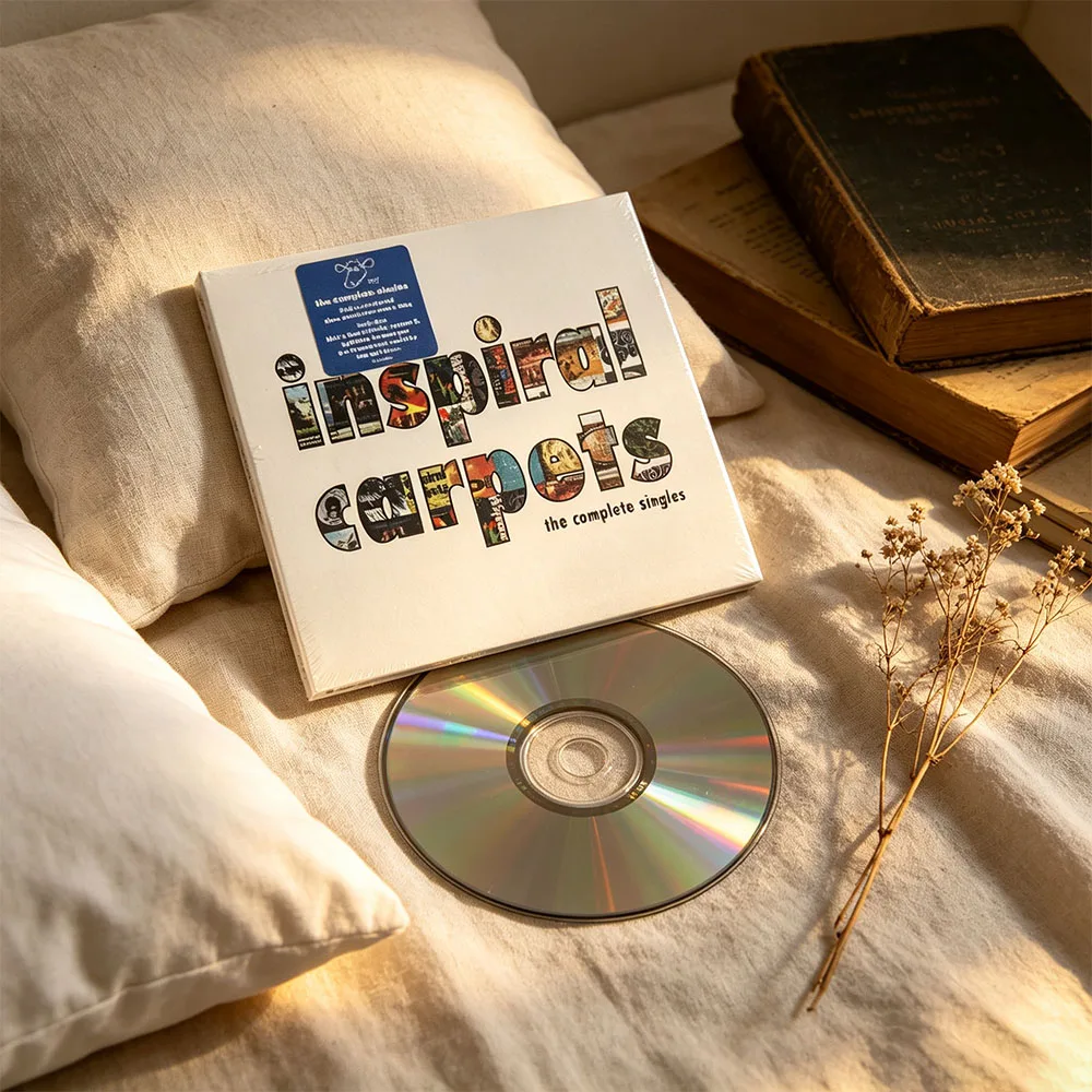 CD 'The Complete Singles' Alternative Rock Remastered Sound Classic Collection by Inspiral Carpets Remastered Compilation Pop - view 4