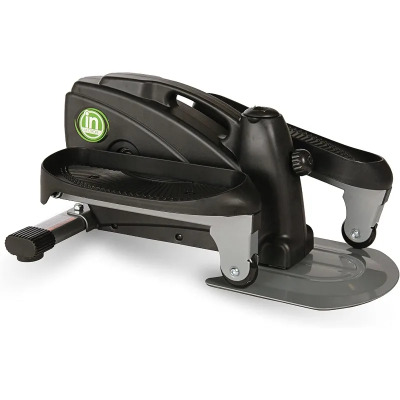 

Stamina Inmotion Compact Strider Foot Exercise Machine - Under Desk Elliptical - Standing or Seated Elliptical Equipment