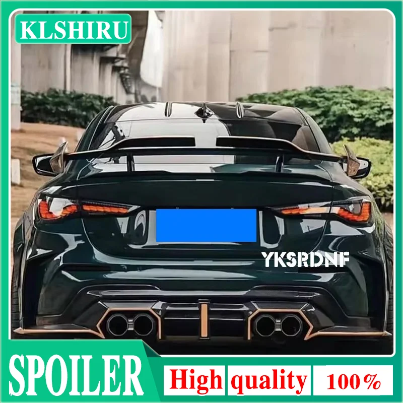 For BMW M4 M3 M5 G38 G30 G15 G20 G80 G82 G22 High Quality Carbon Fiber Rear Roof Spoiler Wing Trunk Lip Boot Cover Car Styling