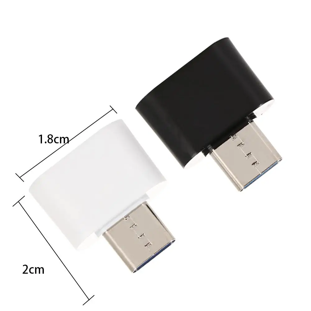 Universal para PC Tablet Android OTG Tipo-C Adaptador Conversor de Conector