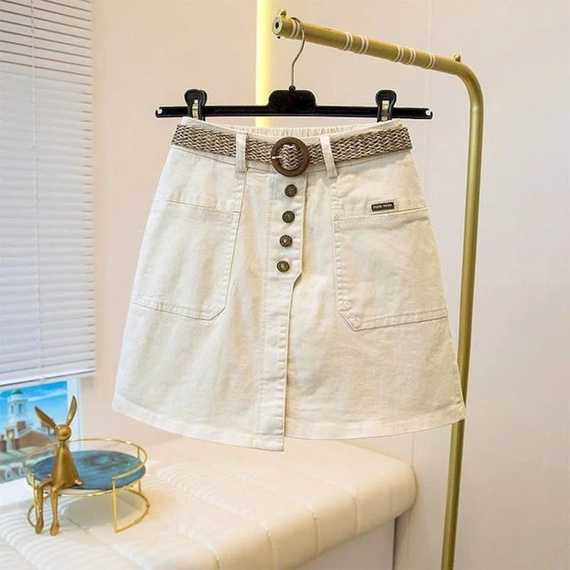 

Women Shorts Single-breasted Casual 2026 Summer Workwear Retro A-line Wide Leg Pants Korean Style Culottes Loose Women Clothing