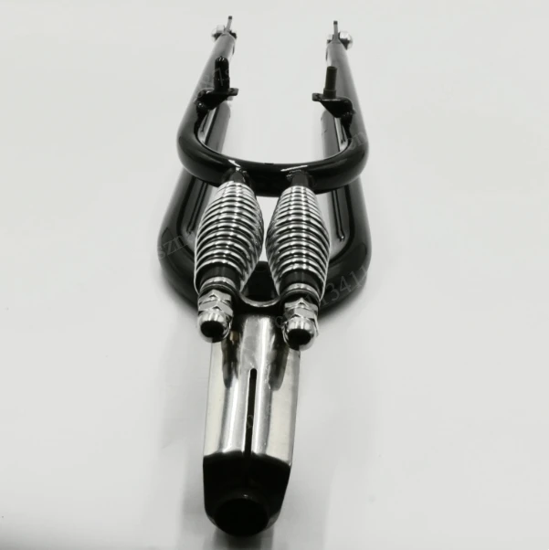 New 26 inch 24 inch double  retro beach bike connecting rod front fork modified Indian V brake