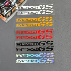 แผ่นรองหมวกกันน็อครถจักรยานยนต์สำหรับ BMW R1200 R1200GS R 1200 GS สติกเกอร์บอดี้ล้อรูปลอกขอบสะท้อนแสงอุปกรณ์เสริมการผจญภัย