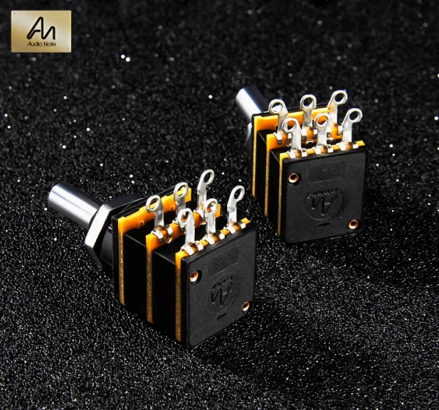 

British original Audio Note 100K stereo carbon film potentiometer