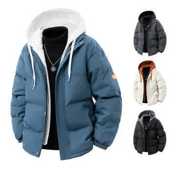 Men’s Quilted Parka 1