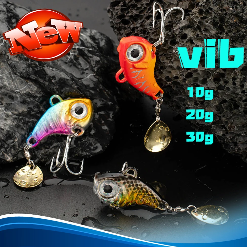 Wobble Rotating Metal VIB Vibration Bait Spinner Spoon Jig Fishing Lures 10g 20g 30g Artificial Hard Baits Sequins Pesca Lure - AliExpress 18 Wobble Rotating Metal VIB Vibration Bait Spinner Spoon Jig Fishing Lures 10g 20g 30g Artificial Hard Baits Sequins Pesca Lure - AliExpress 18