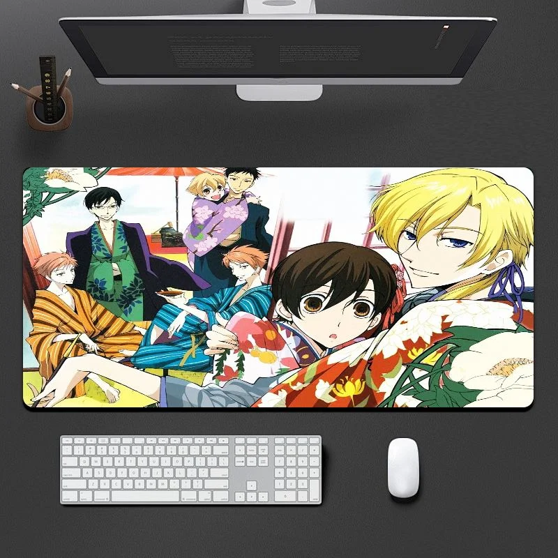 VIKAMA Volleyball Youth Anime Mouse Pad Large Size Extended Gaming Desk Mat Anti-slip Rubber Bottom Desktop Decor