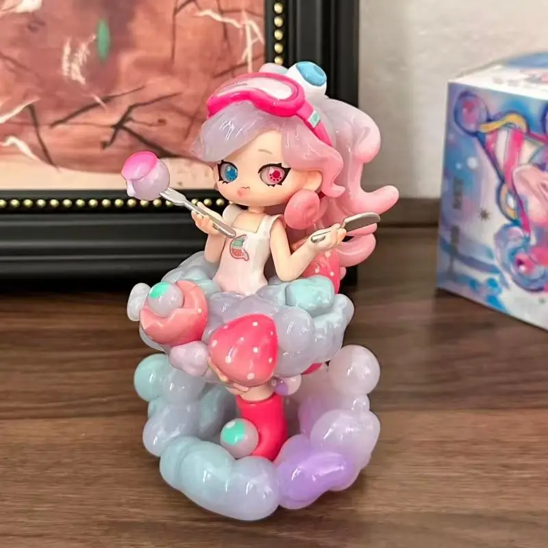 New In-Stock Spot  Island Memimo Something'S Wrong Dream Series Doll Handmade Blind Box Model Doll For Girls Gift