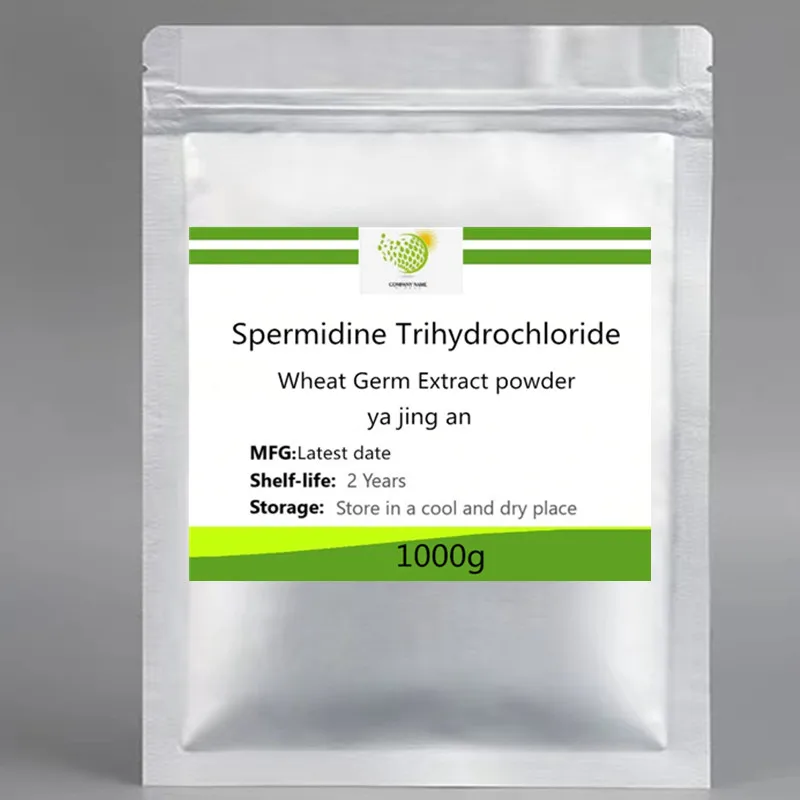 Polvo de triclorhidrato de spermidina, antiedad, alta pureza, CAS 334, 50, 9, el mejor