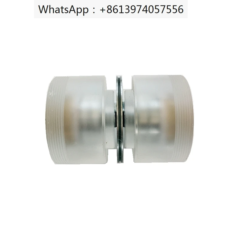 Wire-cut organic guide wheel assembly 202232423560 acrylic sleeve co-industry guide wheel, unilateral rear wire wheel