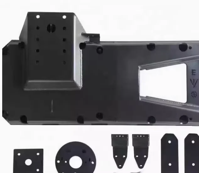 Reinforced Hinge of Spare Tire Frame EVO Tailgate Hinge of Spare Tire Frame Is Suit le for JEEPS JL WranglerS