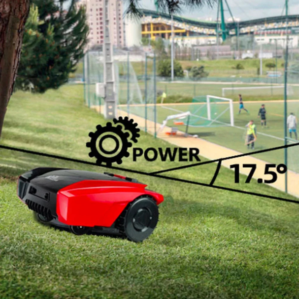 High Quality Intelligent Satellite Navigation Lawn Mower Robot for Large Lawns that Mows by Itself Diy