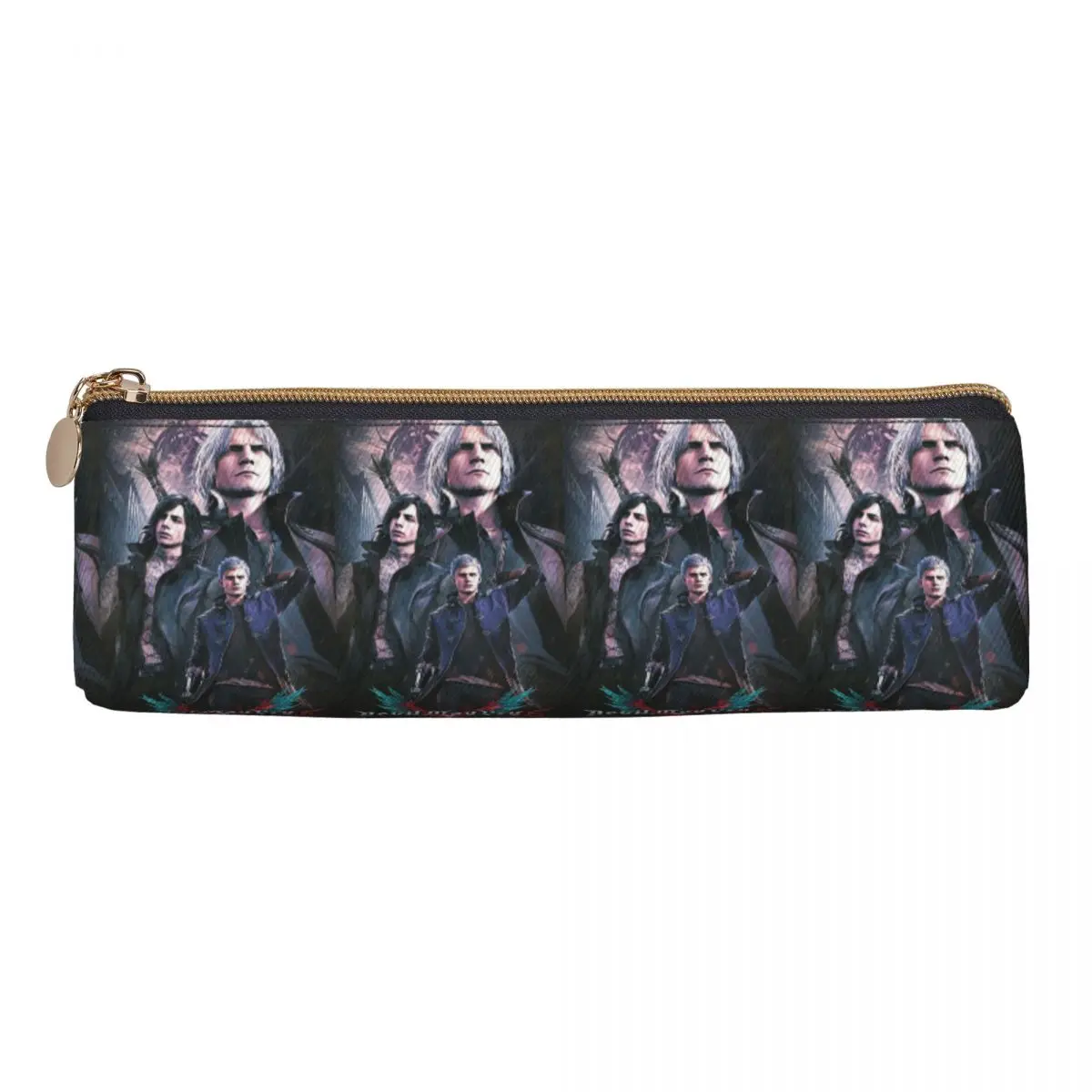 

Vergil From The Devil May Cry Seri Pencil Case Pen Holder Storage Stationery Supplies Large Capacity Pen Box Pencil Bag for Kids