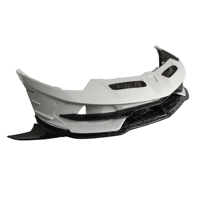 

Used for Lamborghini Aventador LP700 LP720 LP750 Semi Forged Carbon Fiber Front Bumper Body Kit