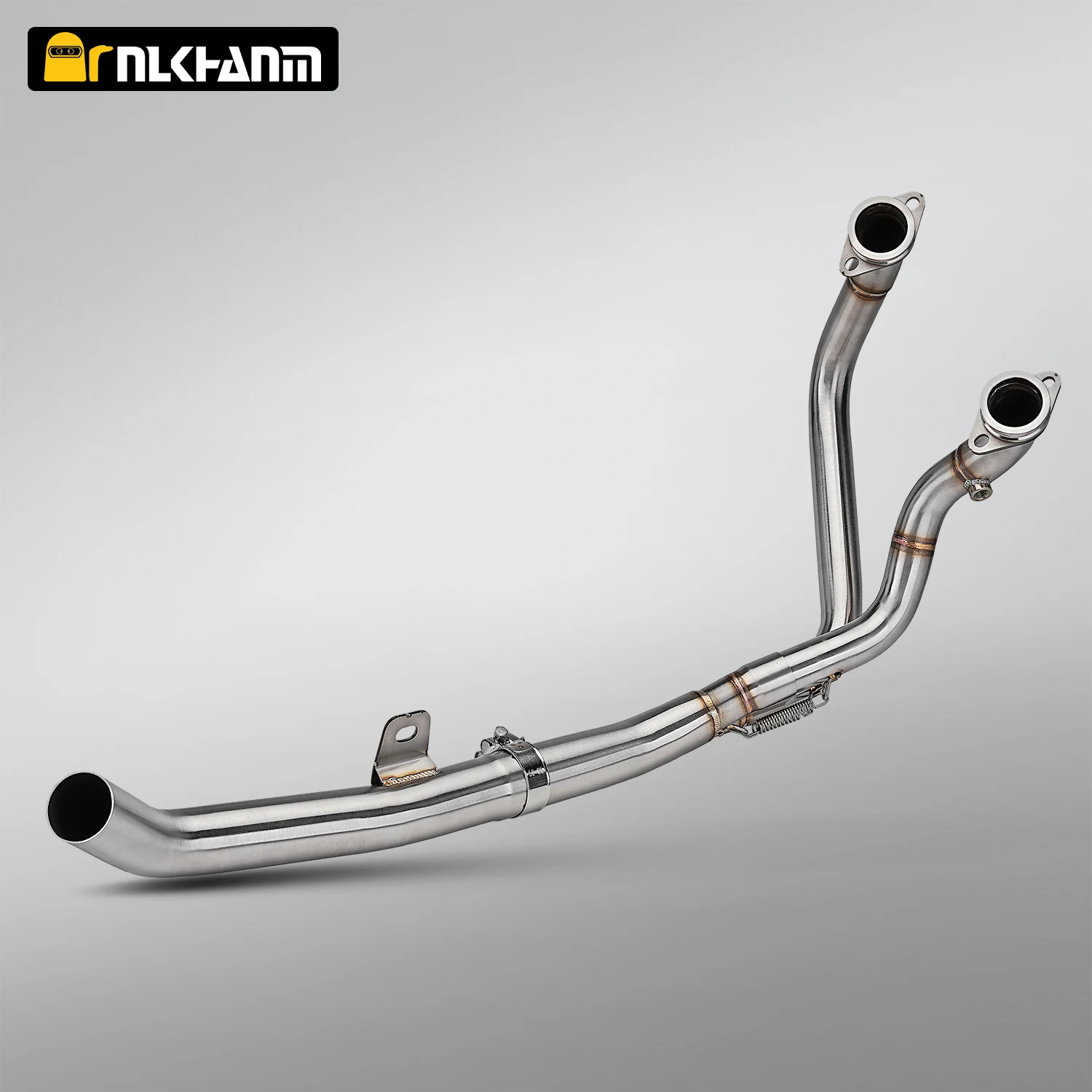 

For CRF1100L CRF1100 Africa Twin Off Road Moto Exhaust Manifold Motorcycle Escape Pipe Connect to the original caliber or 51MM