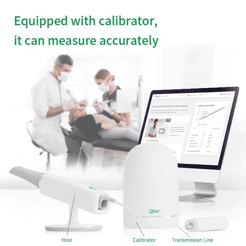 Scanner 3D dentaire numérique à balayage rapide, équipement intra-Chev