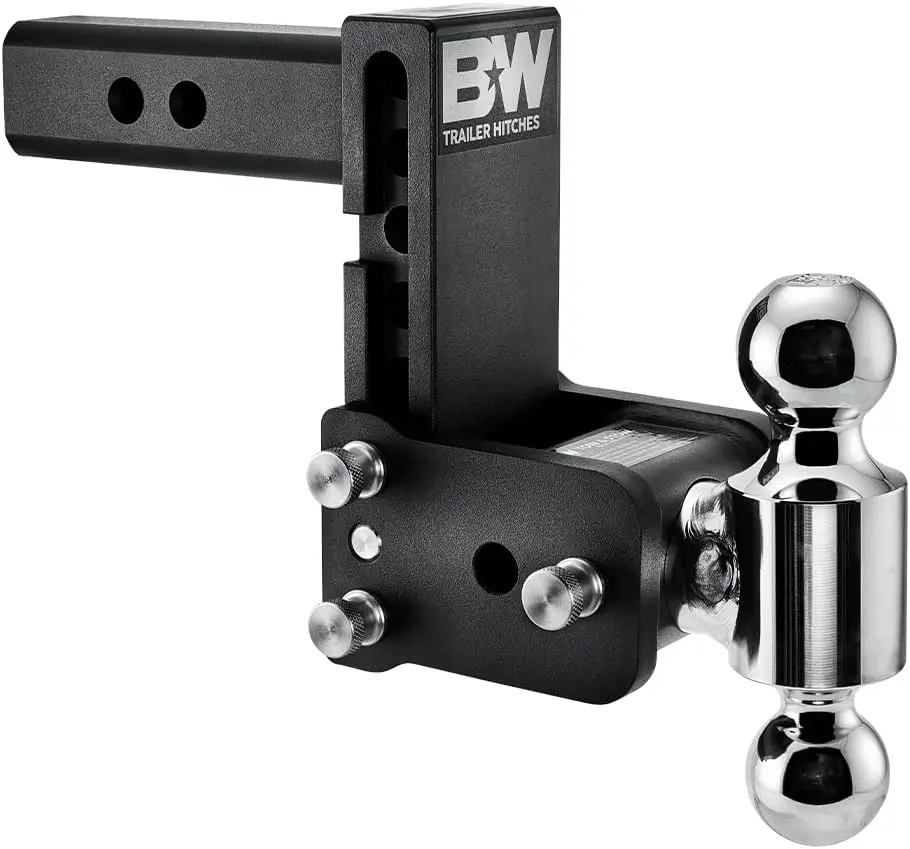 

Регулируемое шаровое крепление для буксирного и столба прицепа — подходит для 2-дюймового приемника, двойного шара (1-7/8 x 2 дюйма, капля 5 дюймов — TS10038B