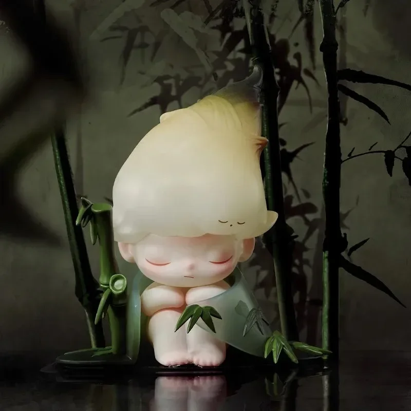 

POP MART DIMOO Stories in the Cup Series Blind Box Guess Bag Mystery Box Toys Doll Cute Anime Figure Desktop Ornaments Gift