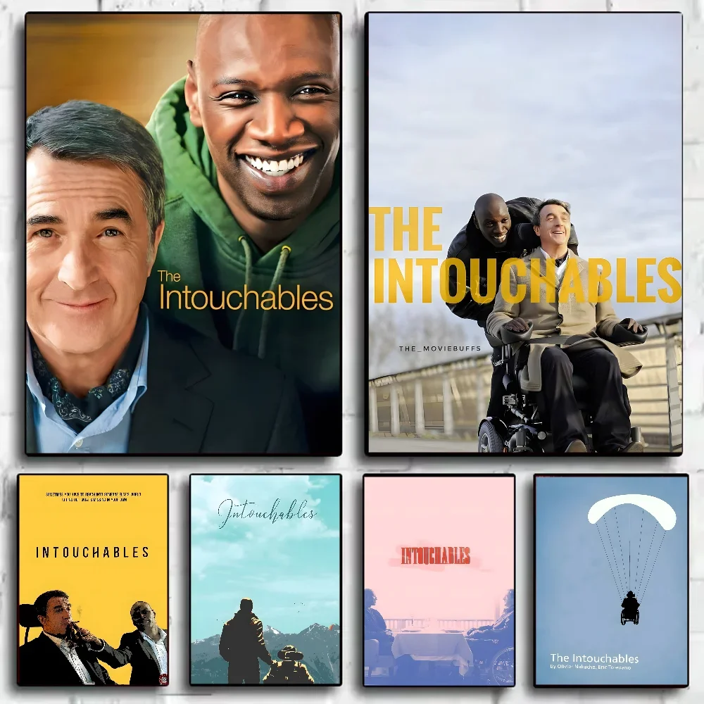 Póster de película Sticky The Intouchables, arte HD, pared adhesiva, impermeable, para el hogar, sala de estar, dormitorio, bar, decoración estética