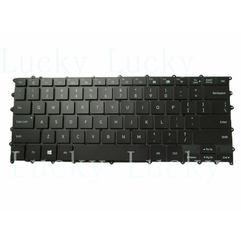 

Новая американская клавиатура для Samsung NP930MBE 930MBE BA59-04382A NP930MBE-K05US с подсветкой