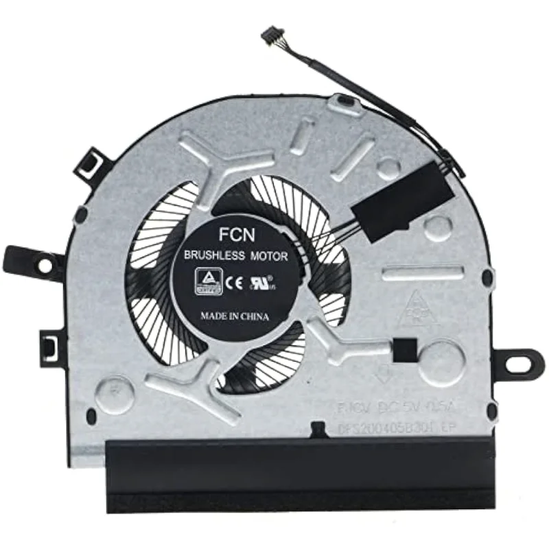 CPU Cooling Fan for Lenovo IdeaPad Flex 5-1470 1570 80XA IdeaPad 520S-14IKB 320S-14IKB 320S-15IKB 5F10N78686 DC28000JFF0 FJCV