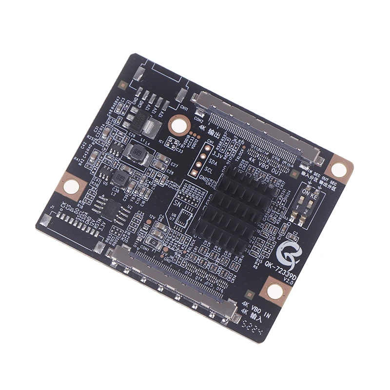 QK-72339D V2.0 Upgraded Version Solves 4K LCD Screen Partition Problem QK-72339D Adapter Board 4K To 4K