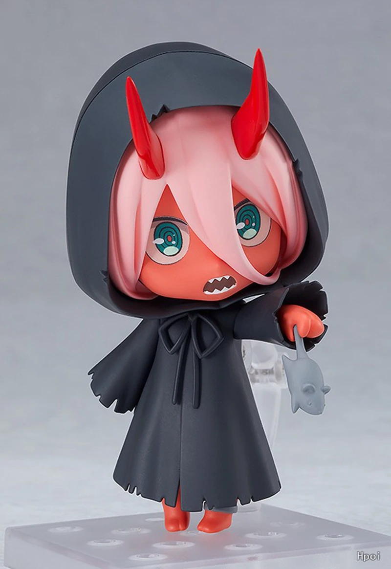 Darling in the FranXX Anime Figure 02 ZERO TWO Kawaii Model Cute Standing New 10CM PVC Static Toys Decoration Lovers Gifts Doll