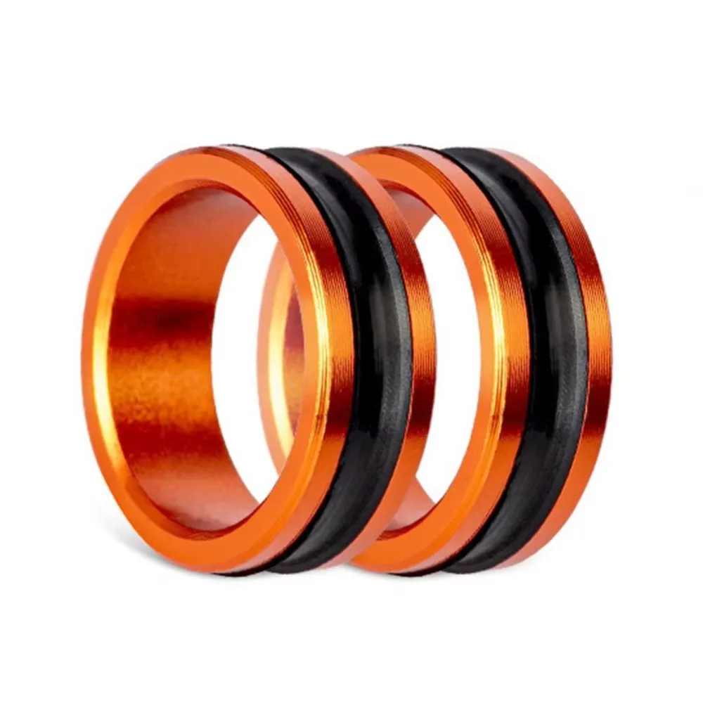 

Aluminum Alloy Alloy Cable Ring Protect Hands Rubber Ring Line Pulling Loop Anti-slip Fast Line Cutting Fishing Line Puller