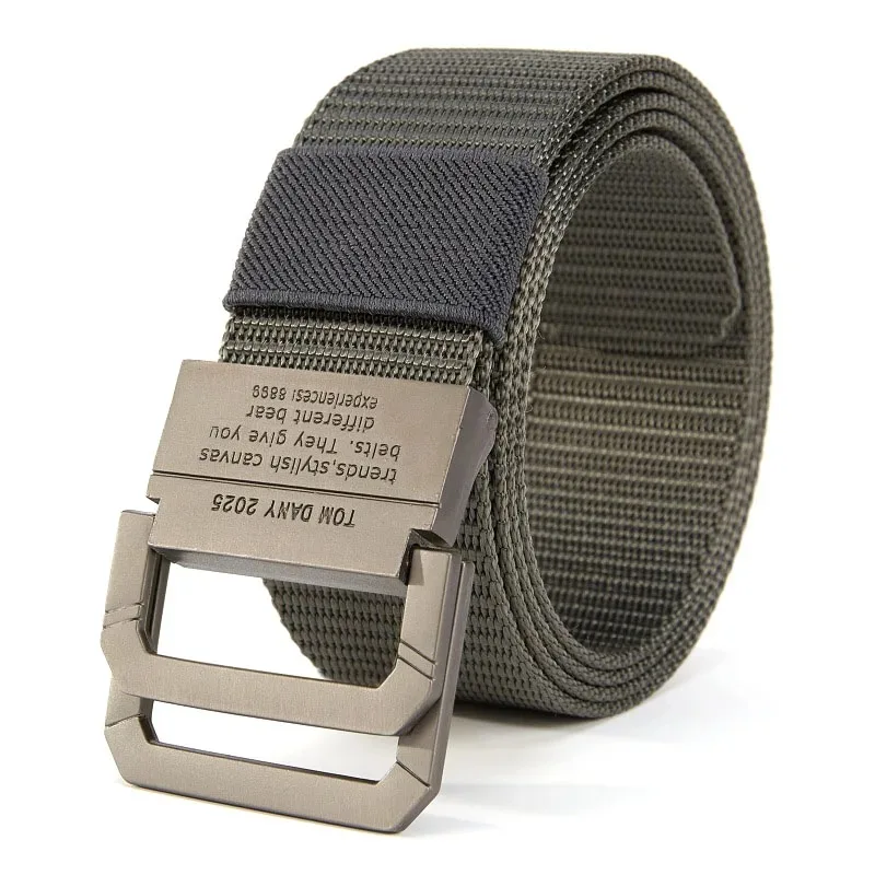 Automatischer Gürtel mit Schnellverschluss – Unisex-Gurtband aus Nylon in Militärqualität, robuste Metallschnalle für Outdoor-Sport und Freizeitkleidung – Detail 10