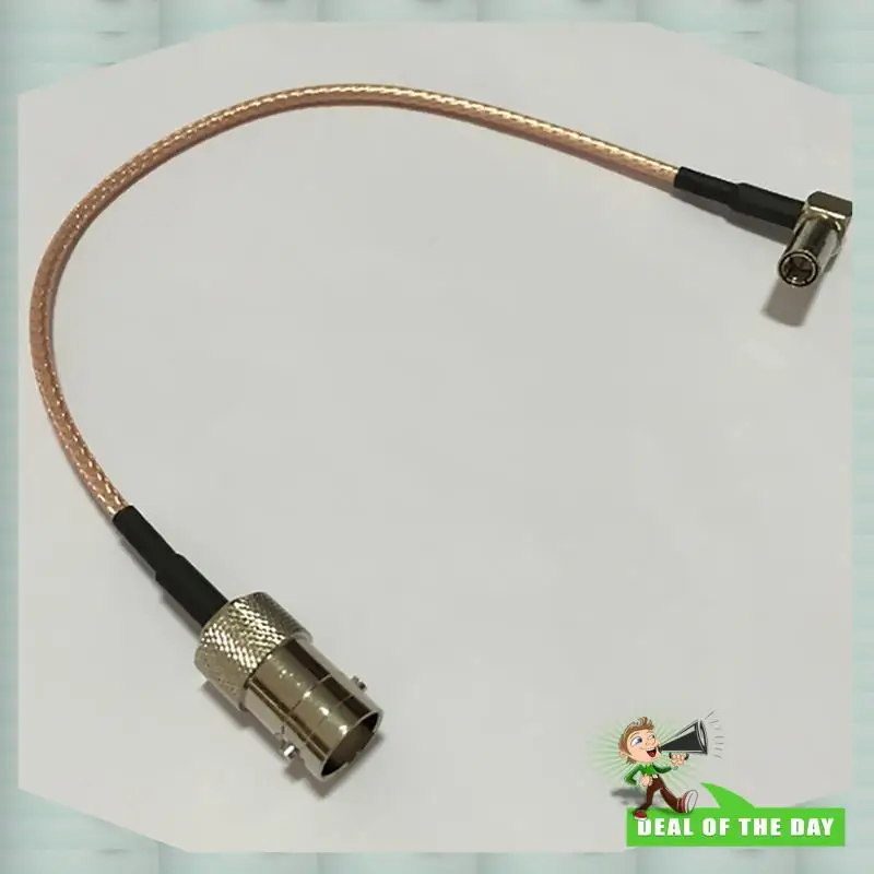 24-Hour Delivery 2X Test Cable BNC Test Connect Cable For Motorola Xir P8668 P6600 GP328D GP338D DP4800 Walkie-Talkie Accessorie