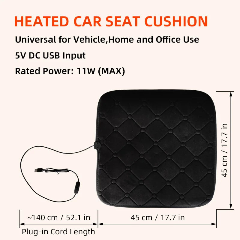 #41 Heated Seat Cushions List of Top Picks