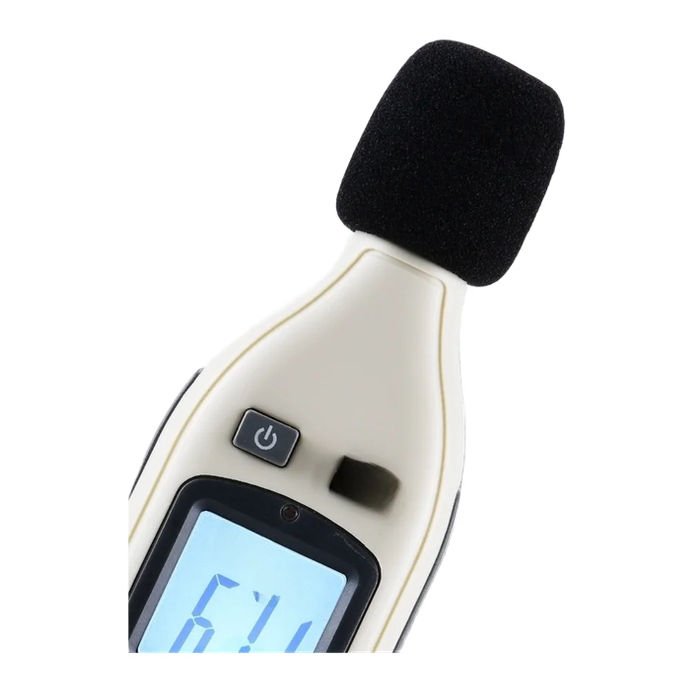 GM1351 Digital Noise Monitor with Adjustable Sampling Interval and Continuous Mode for Extended Duration Measurements