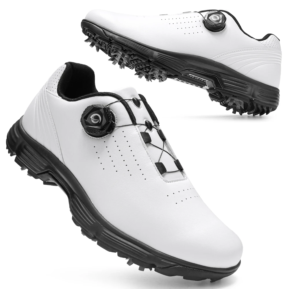

2026Golf Shoes Men Luxury Golf Sneakers Comfortable Sneakers Breathable Footwears For Walking