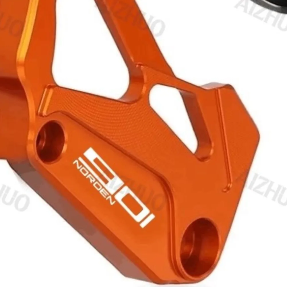 

Motorcycle Easy Pull Clutch For Husqvarna Norden 901 Norden901 2022- 2025 2026 Front Sprocket Cover Protector Chain Guaud Cover