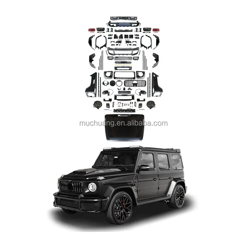 Car Modification and Upgrade Kit Is Applicable To Mercedes Benz G-class W463 Upgrade W464-Brabus Wide Body Large Enclosure