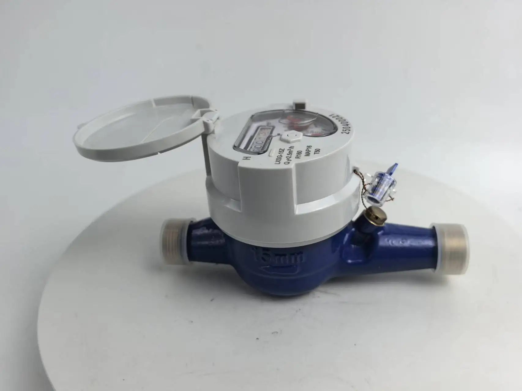 15mm Brass Multi Jet Water Meter DN15 Non Magnetic Pulse Output IP68 Remote Reading