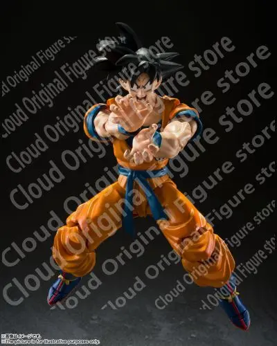 Bandai Dragon Ball Action Figure SHF Pan Super Hero Ultimate Gohan Vegeta Super Hero Goku Piccolo Anime Figure Giocattoli Ragazzi Regalo