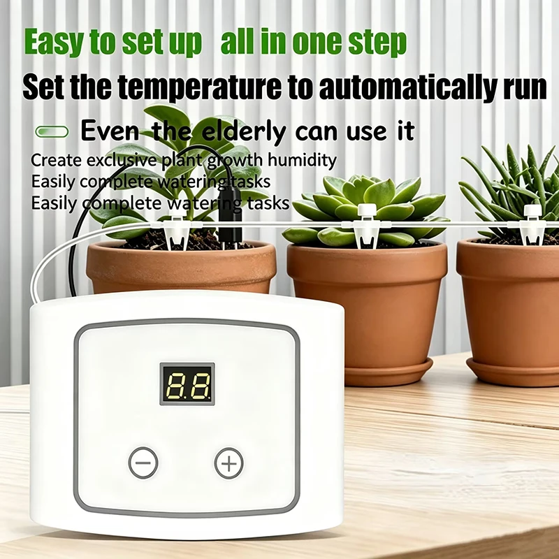 Humidity detection automatic watering drip irrigation system garden watering device automatic watering kit for plants and flower