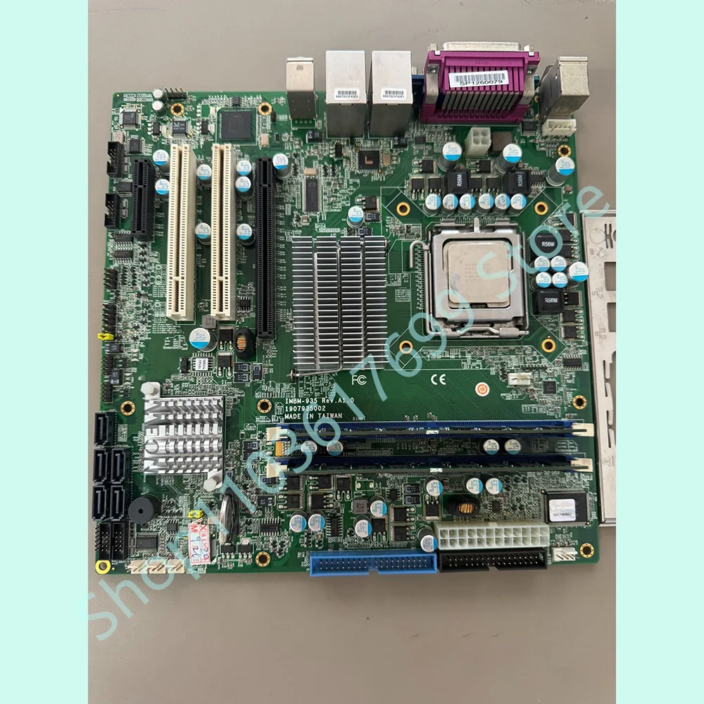 IMBM-935 Rev.A1.0 High Reliability Industrial Computer Motherboard IMBM-935 Rev.A1.0